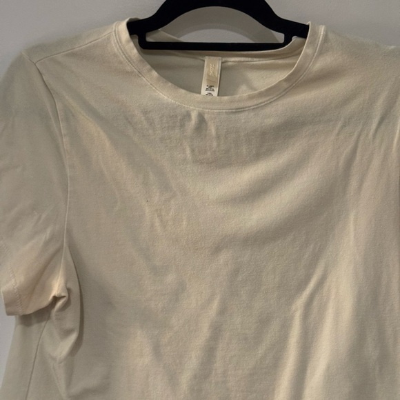 SKIMS Bone Cotton Jersey T shirt - Picture 4 of 4